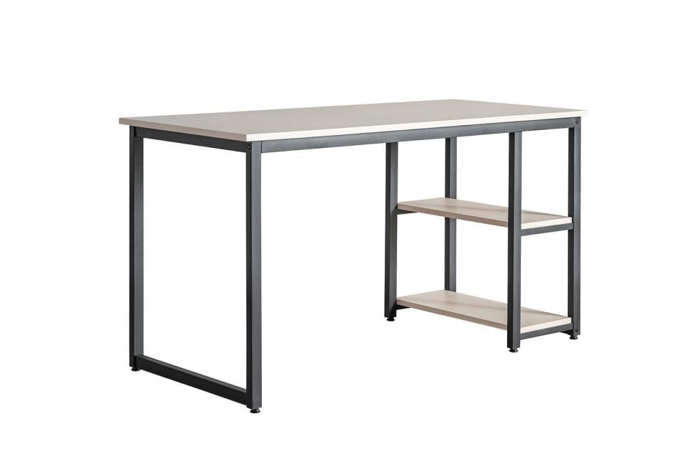 Ceramical MSRT Çalışma Masası - 60x160 cm - Vizon Bej
