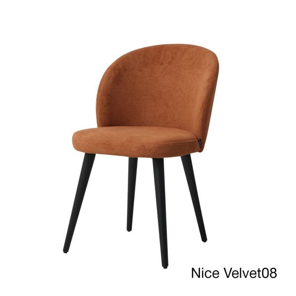 Prime & Mitra 2'li Sandalye Ayak Siyah