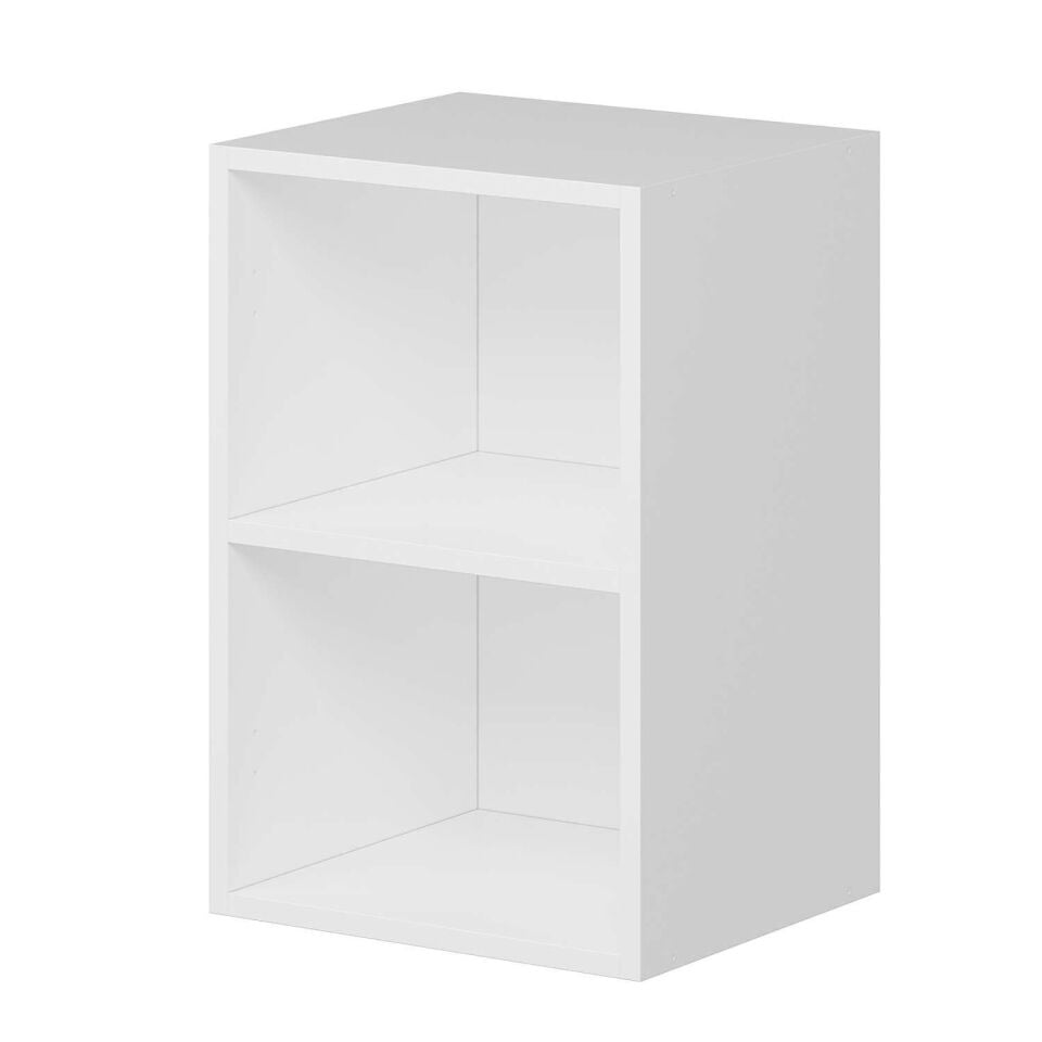 Alvinka Mutfak Modül Mbr_C Üst 1Dk1R 40-H60Cm Dolap Cam Beyaz Antrasit Mdf