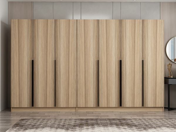 Kale Plus 7 Kapaklı 4Ç Dolap Dore Plus Dore