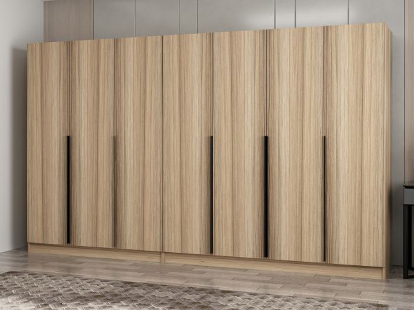 Kale Plus 7 Kapaklı 4Ç Dolap Dore Plus Dore