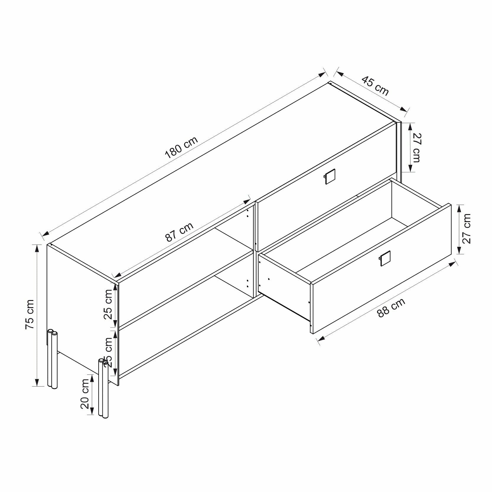 Maren Konsol 2Cam Kpk 2Ç-Sepet-G.Yunus