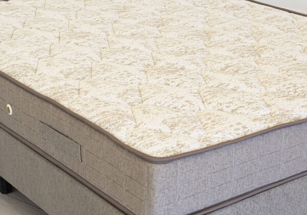 Eylül Ortopedik Yaylı Yatak - Bej