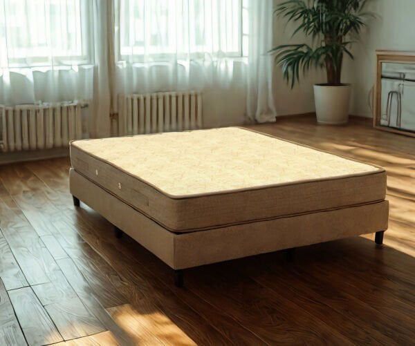 Eylül Ortopedik Yaylı Yatak - Bej