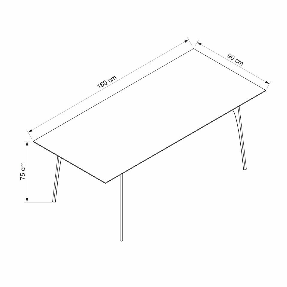 Maren Yemek Masası-Sepet