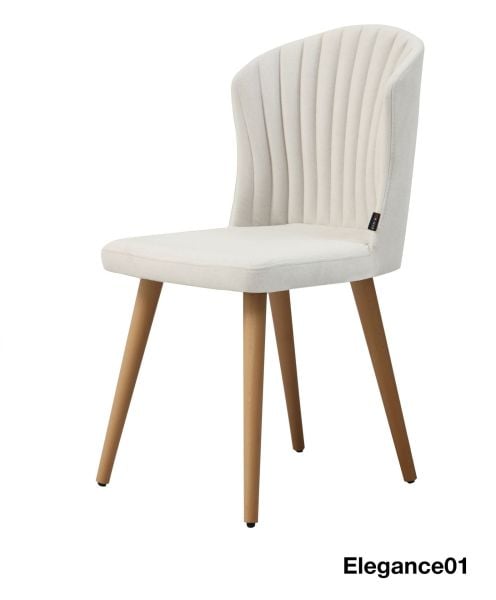 Viva 2'li Sandalye Ayak Naturel Ceviz Pixel650