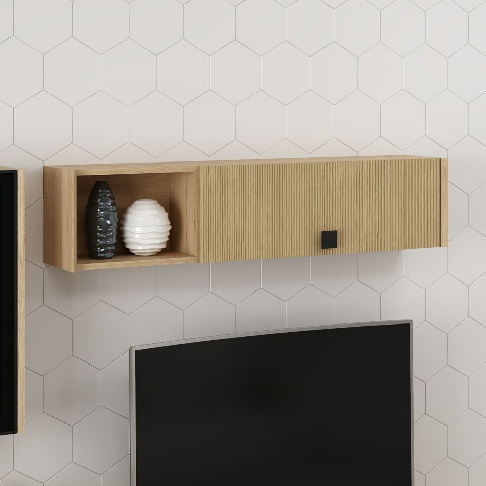 Maren Tv Üstü Dolap 1K-Sepet