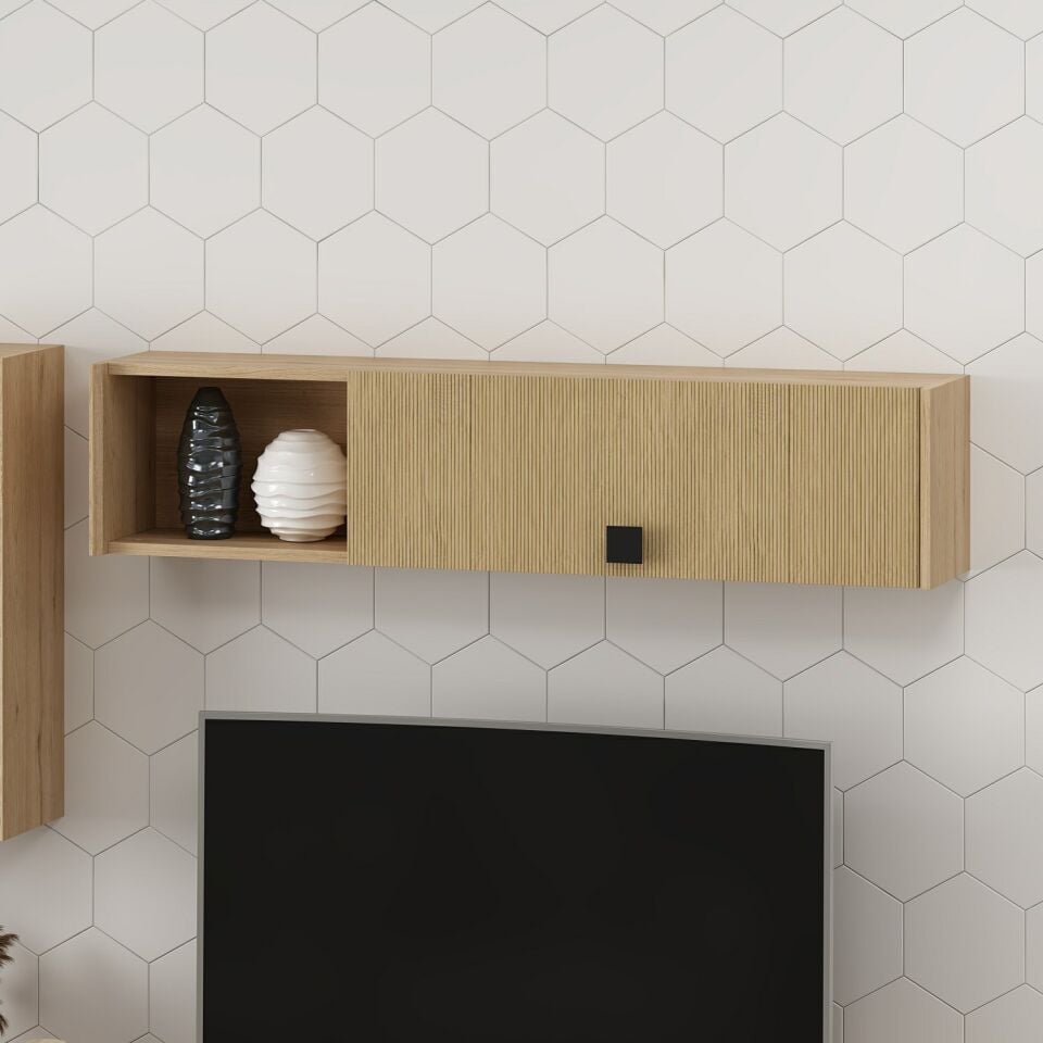 Maren Tv Üstü Dolap 1K-Sepet