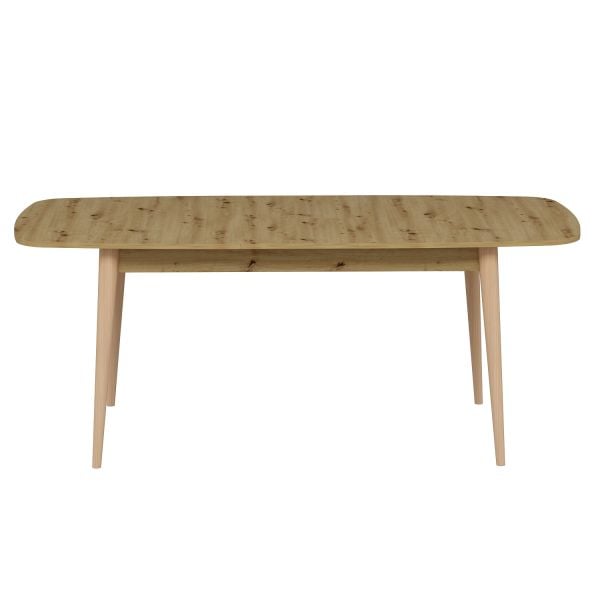 Mitra Açılır Yemek Masası - Artisan/Ahşap Ayak