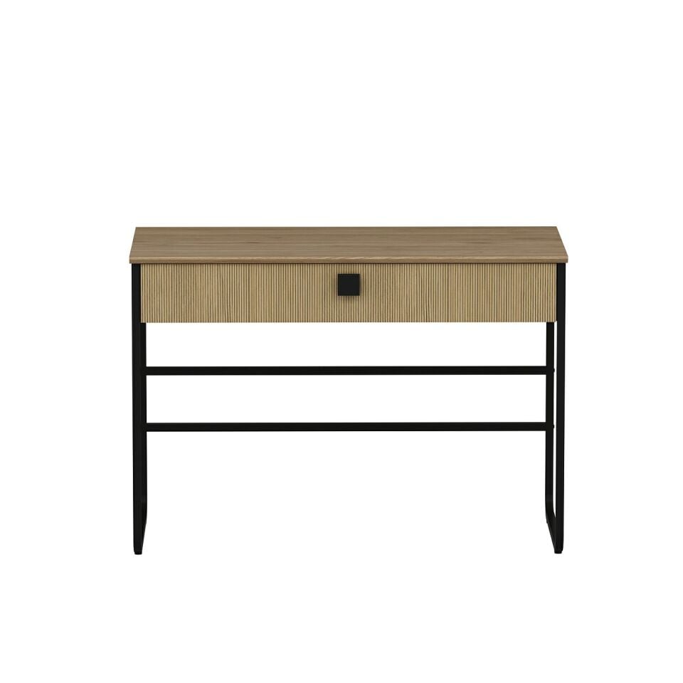 Maren Makyaj Masası Cnc Metal Ayak-Sepet-G.Yunus