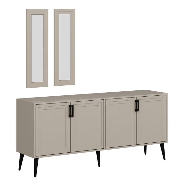 Prime Konsol & Ayna - Kumtaşı