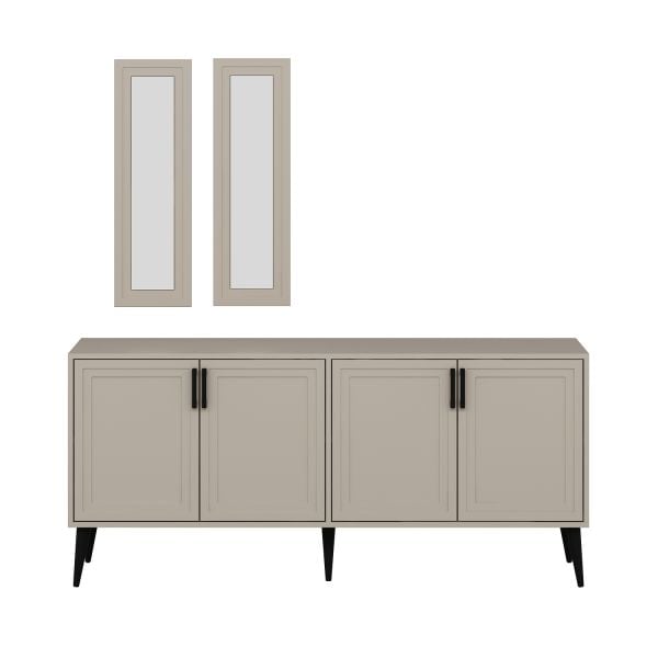 Prime Konsol & Ayna - Kumtaşı