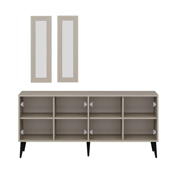 Prime Konsol & Ayna - Kumtaşı