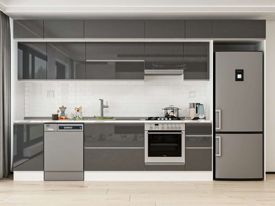 High Gloss | Antrasit