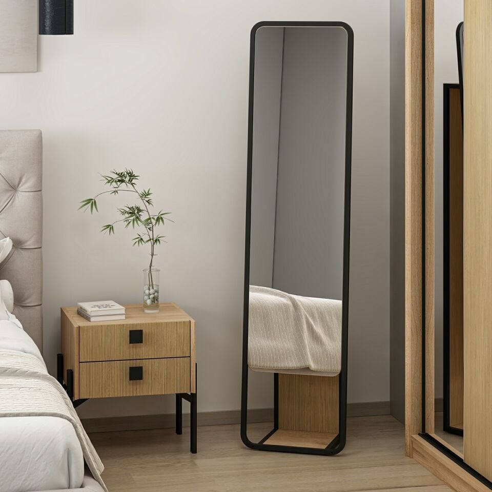 Maren Boy Aynası Cnc Metal-Sepet-G.Yunus