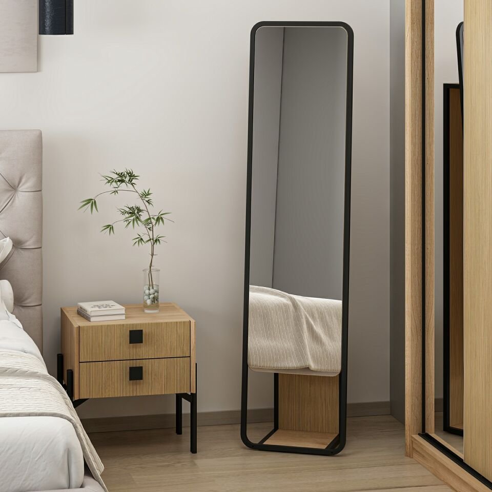 Maren Boy Aynası Cnc Metal-Sepet-G.Yunus