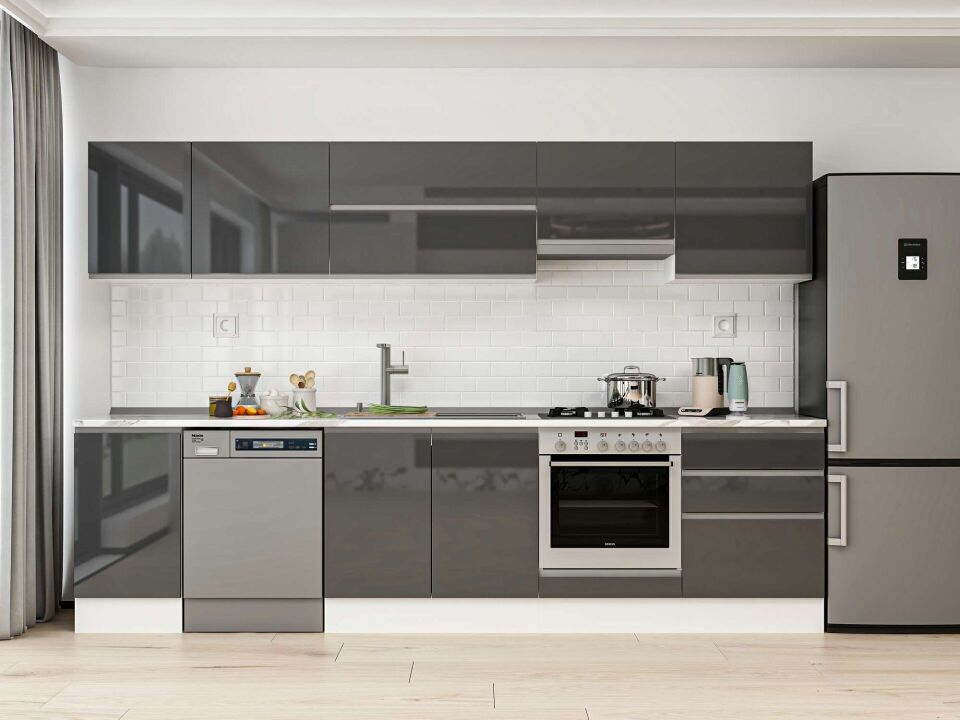 High Gloss | Antrasit
