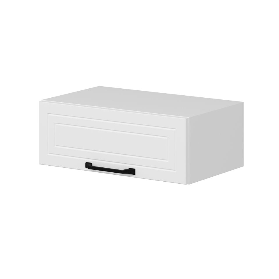 Alvinka Mutfak Modül Mbr_A Üst 1Yk 60-H22Cm Dav Dolap Beyaz Beyaz