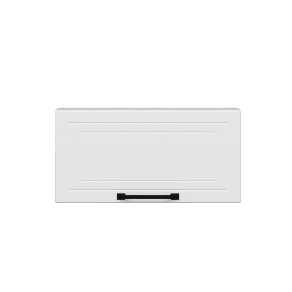 Alvinka Mutfak Modül Mbr_A Üst 1Yk 60-H30Cm Dav Dolap Beyaz Beyaz