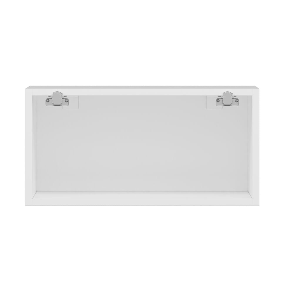 Alvinka Mutfak Modül Mbr_A Üst 1Yk 60-H30Cm Dav Dolap Beyaz Beyaz