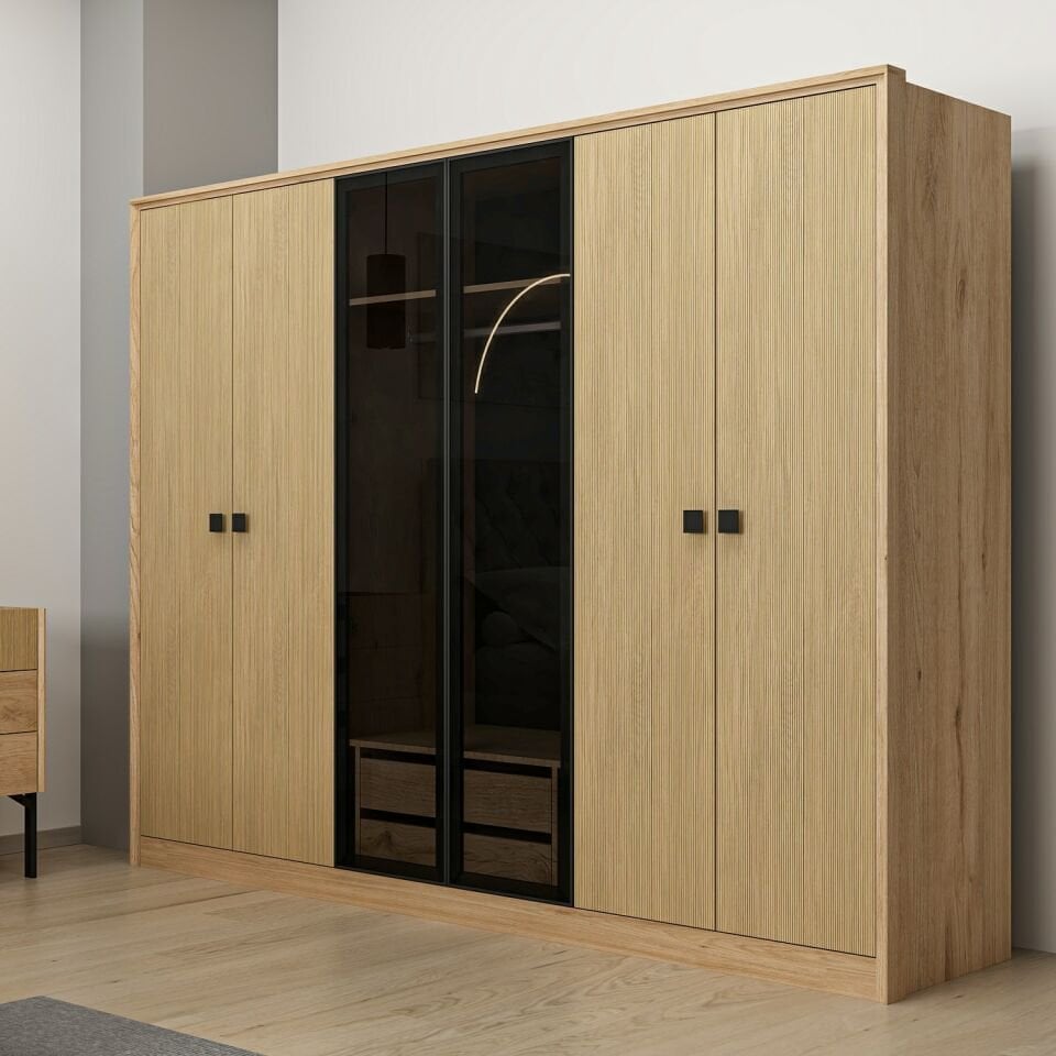 Maren 6K Dolap 2Ç 2Cam Kpk-Sepet-G.Yunus