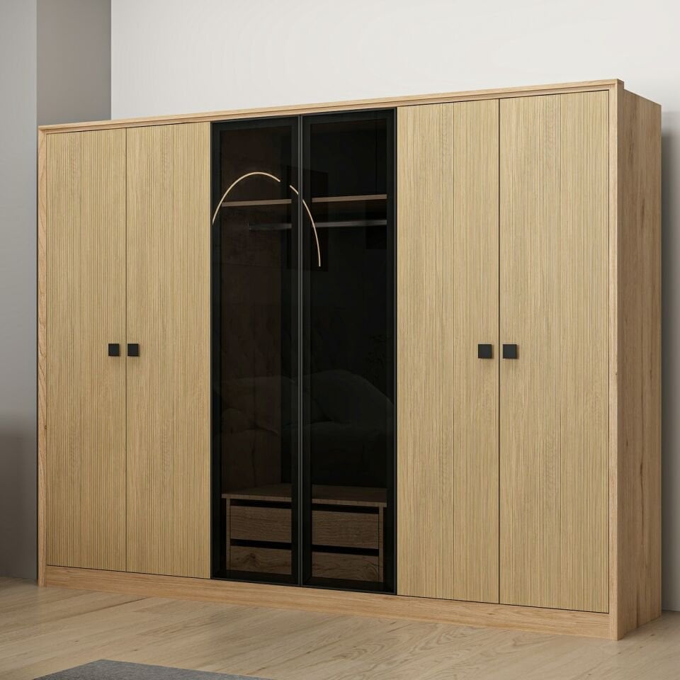 Maren 6K Dolap 2Ç 2Cam Kpk-Sepet-G.Yunus