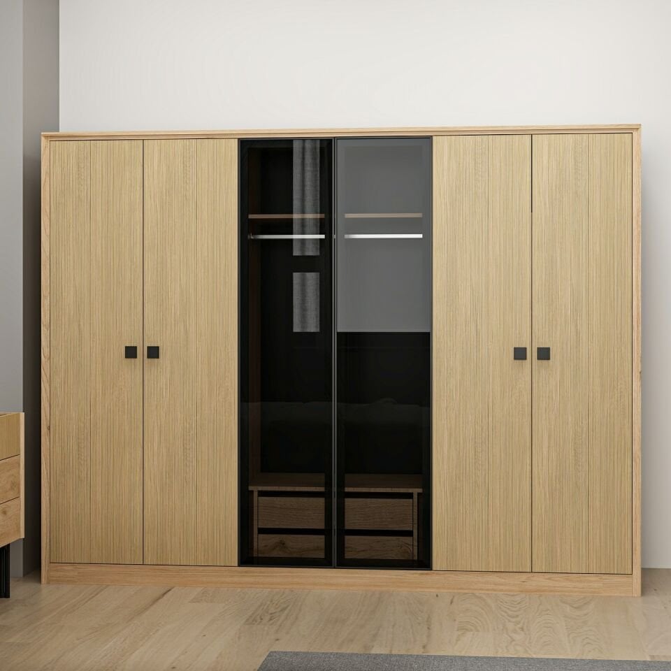 Maren 6K Dolap 2Ç 2Cam Kpk-Sepet-G.Yunus