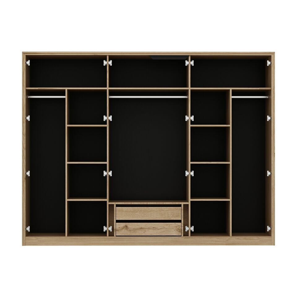 Maren 6K Dolap 2Ç 2Cam Kpk-Sepet-G.Yunus