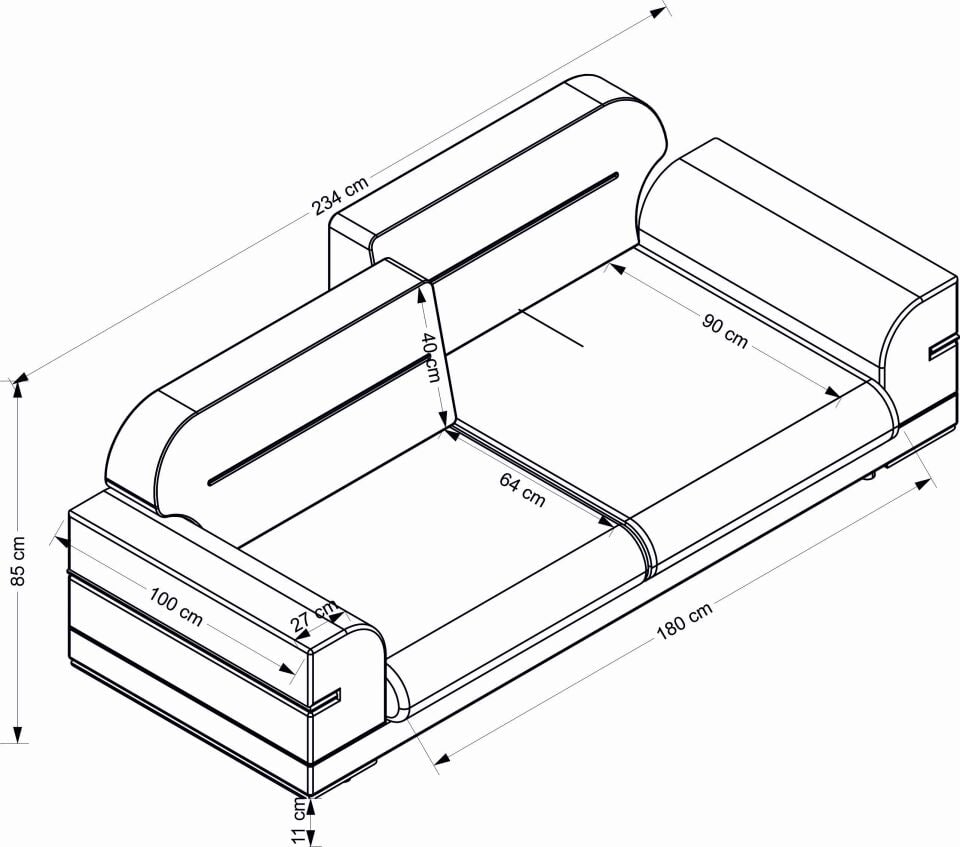 Star 3'lü Koltuk Ayak Kumtaşı Armani04