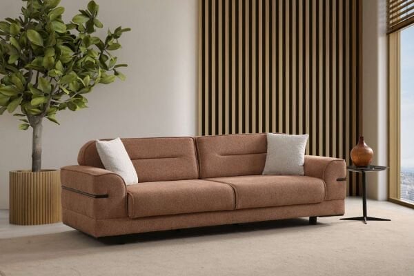 Star 3'lü Koltuk Ayak Siyah