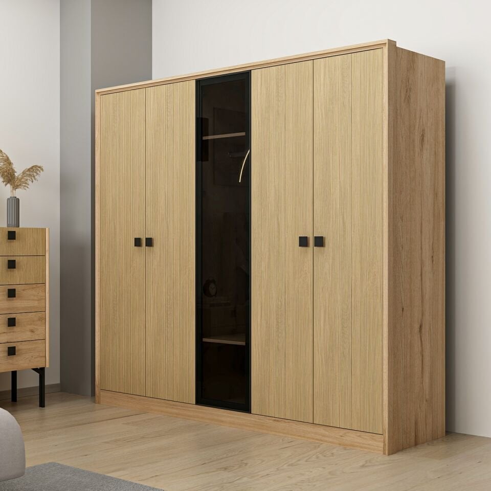 Maren 5K 2Ç Dolap 1Cam Kpk-Sepet-G.Yunus