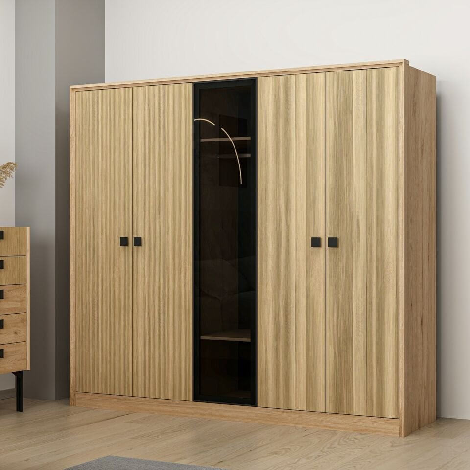 Maren 5K 2Ç Dolap 1Cam Kpk-Sepet-G.Yunus