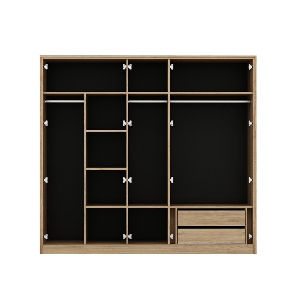 Maren 5K 2Ç Dolap 1Cam Kpk-Sepet-G.Yunus