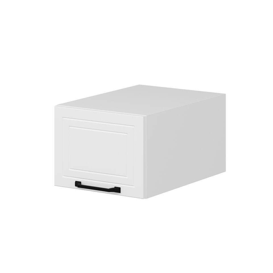 Alvinka Mutfak Modül Mbr_A Üst 1Yk 40-H30Cm Yuk Dolap Beyaz Beyaz