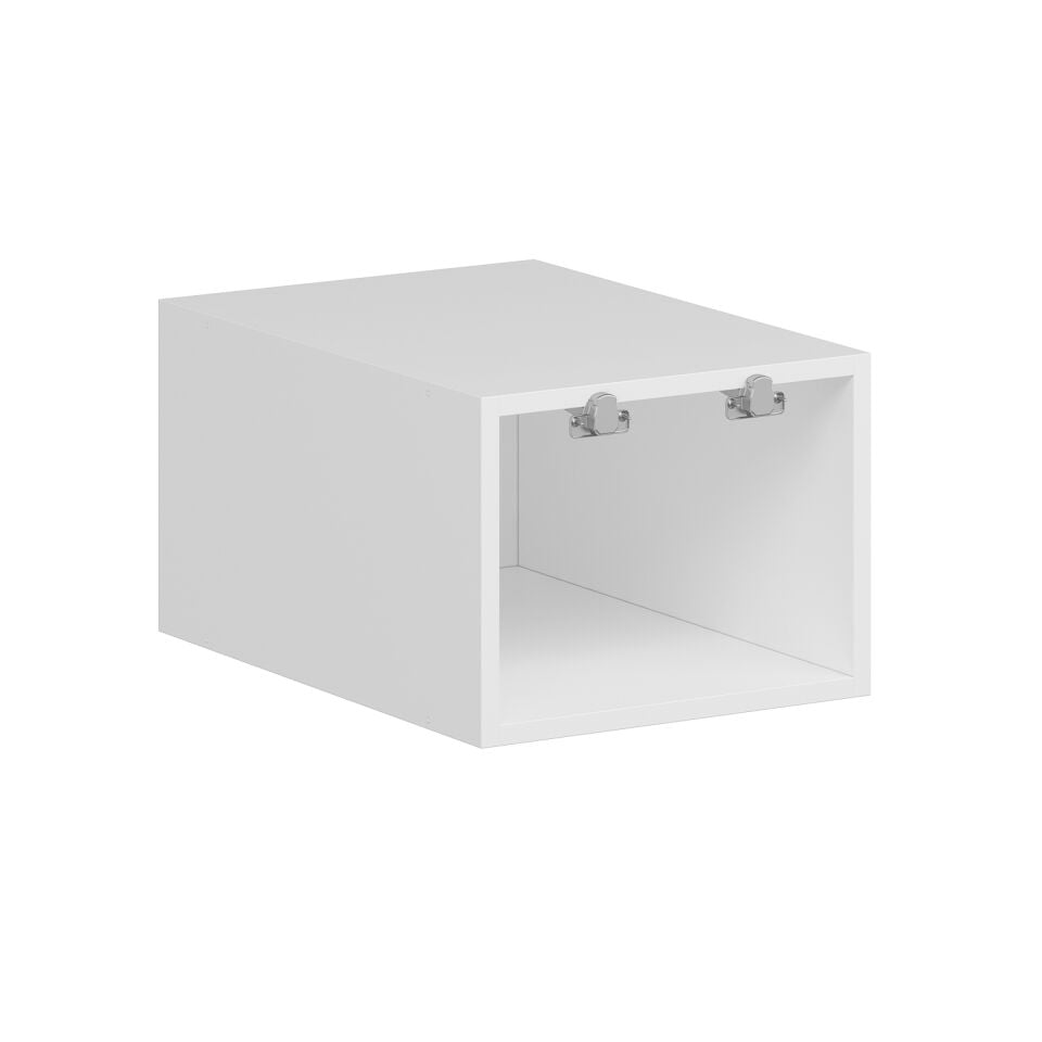 Alvinka Mutfak Modül Mbr_A Üst 1Yk 40-H30Cm Yuk Dolap Beyaz Beyaz