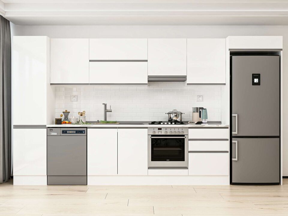 High Gloss | Beyaz