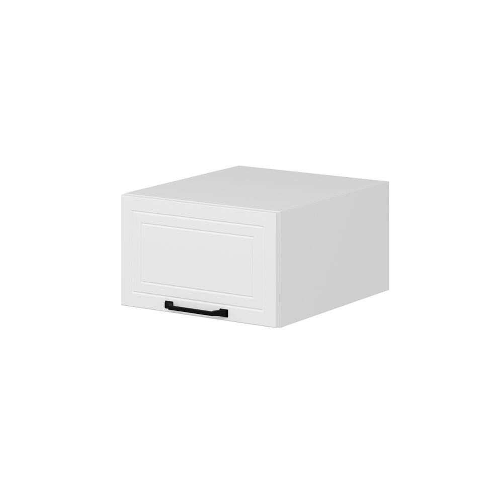 Alvinka Mutfak Modül Mbr_A Üst 1Yk 50-H30Cm Yuk Dolap Beyaz Beyaz