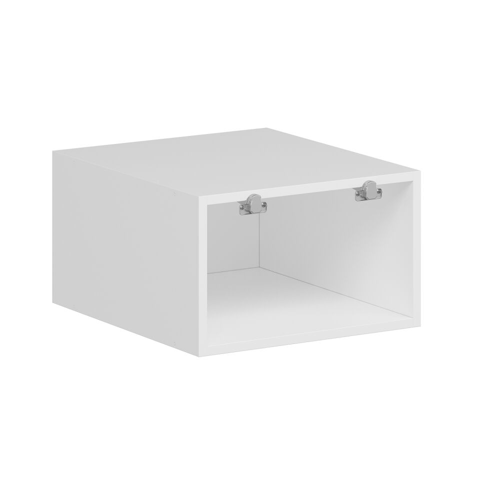 Alvinka Mutfak Modül Mbr_A Üst 1Yk 50-H30Cm Yuk Dolap Beyaz Beyaz