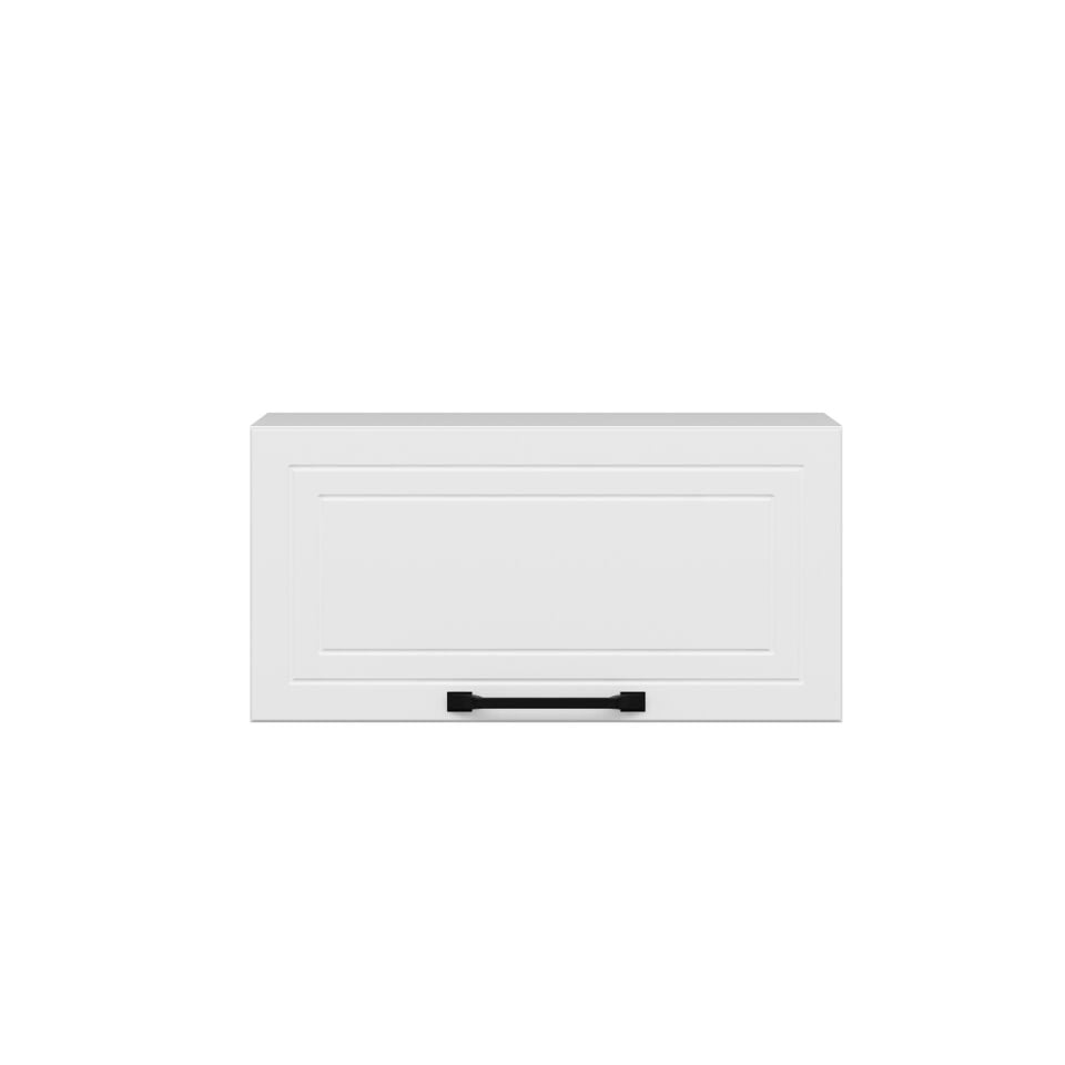 Alvinka Mutfak Modül Mbr_A Üst 1Yk 60-H30Cm Yuk Dolap Beyaz Beyaz