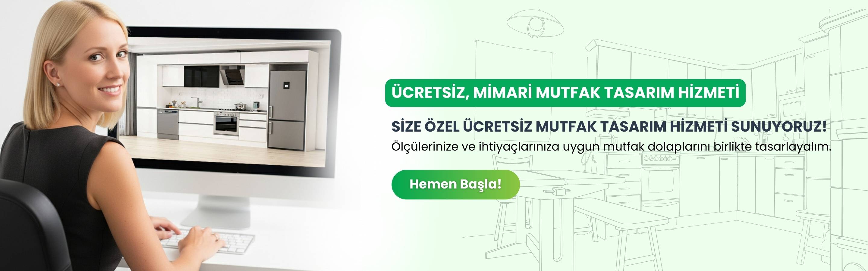 Ücretsiz mutfak tasarımı