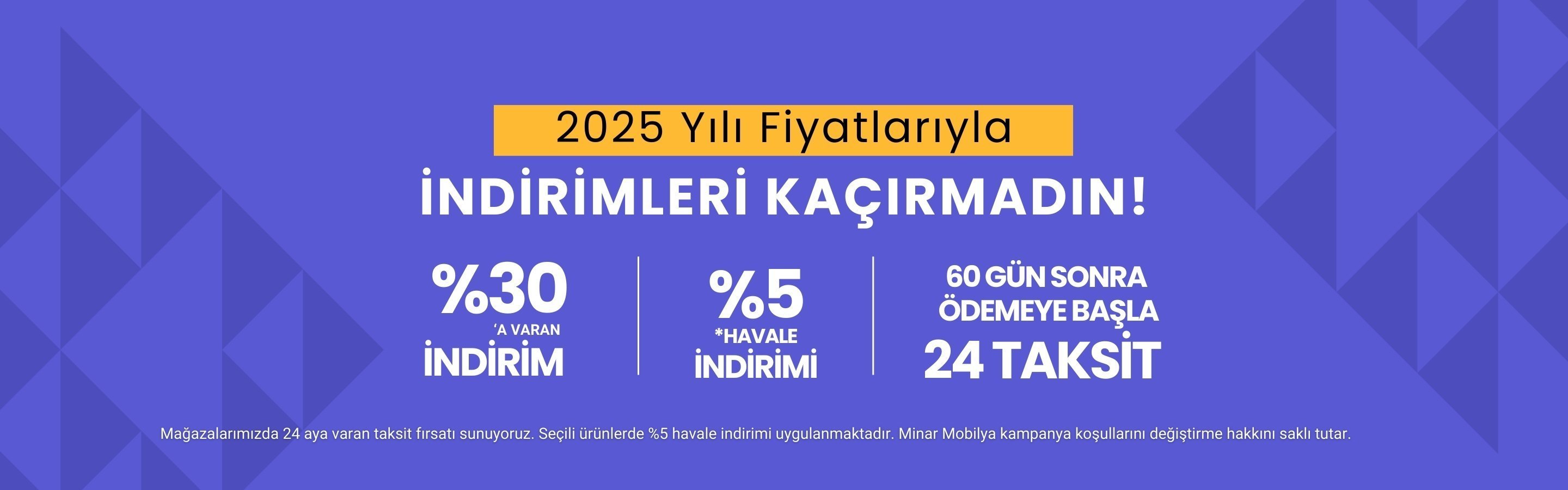Yeni Yıl İndirimi