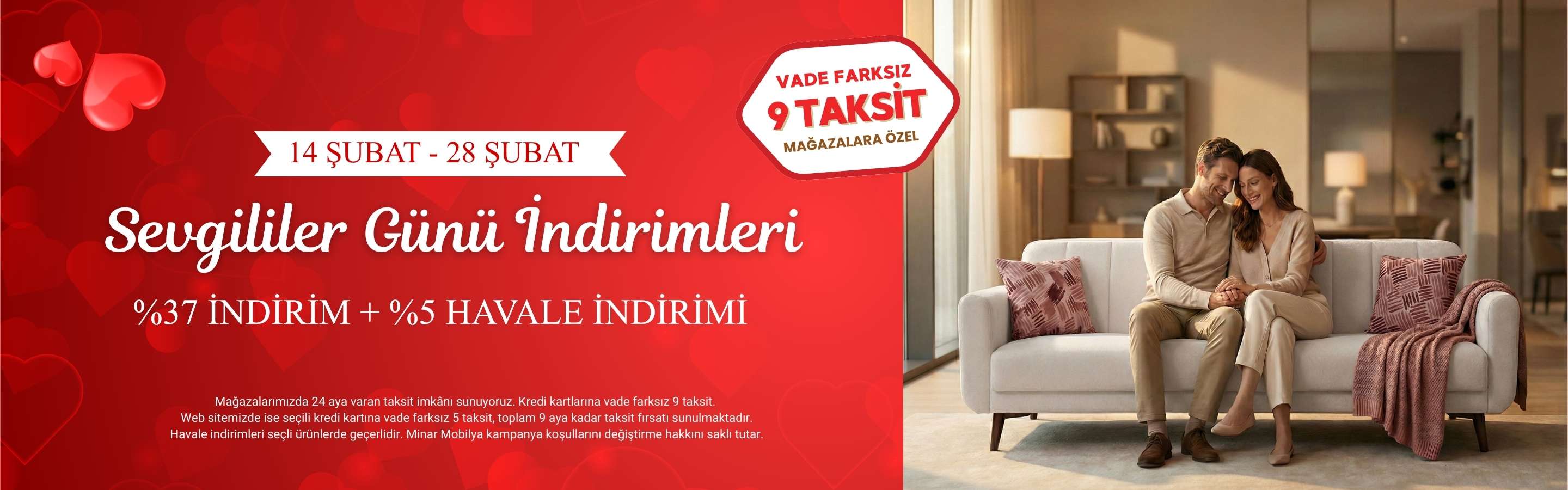 Sevgililer Günü İndirimleri