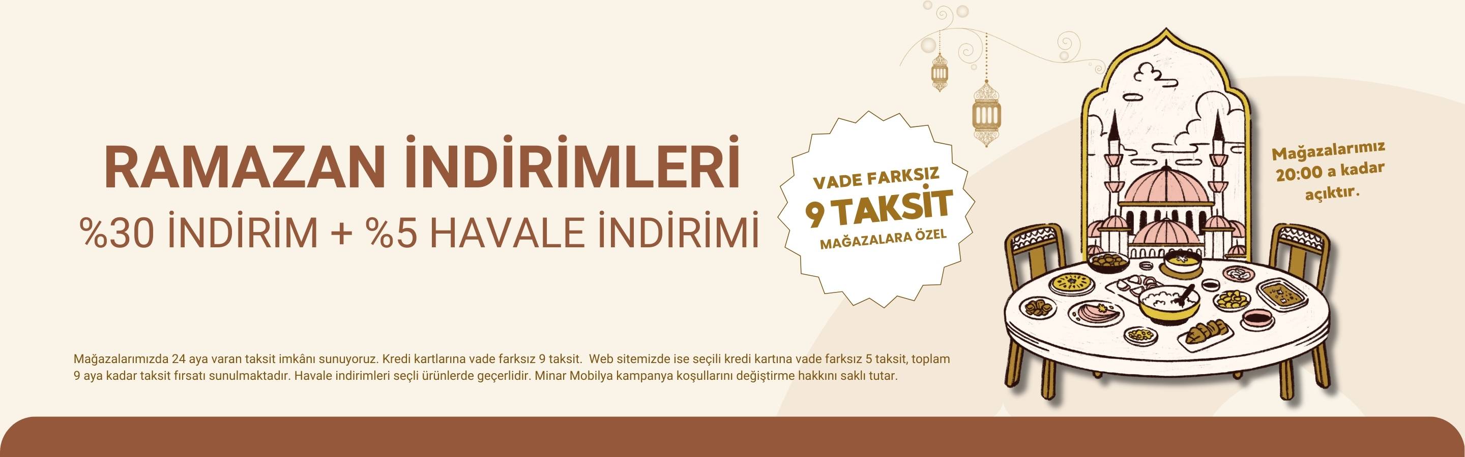 Ramazan İndirimleri