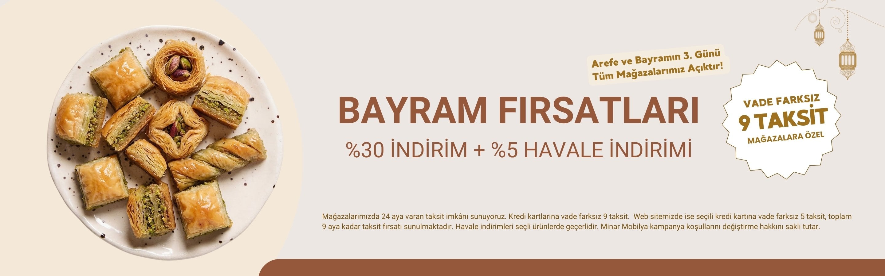 Bayram İndirimleri