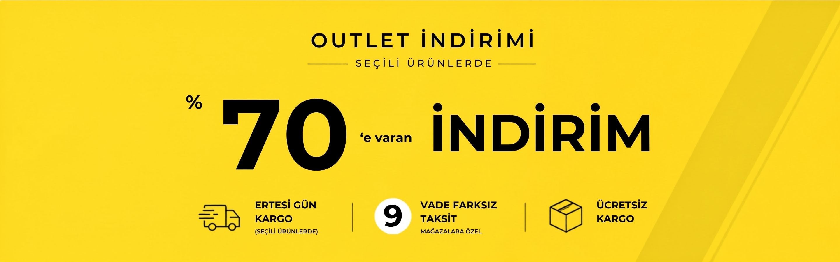 Outlet İndirimi