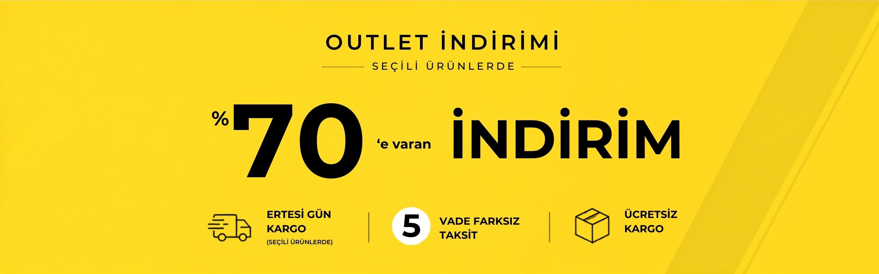 Outlet İndirimi